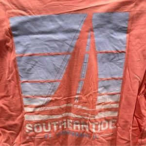 Southern Tide - Short Sleeve T-Shirt with Design